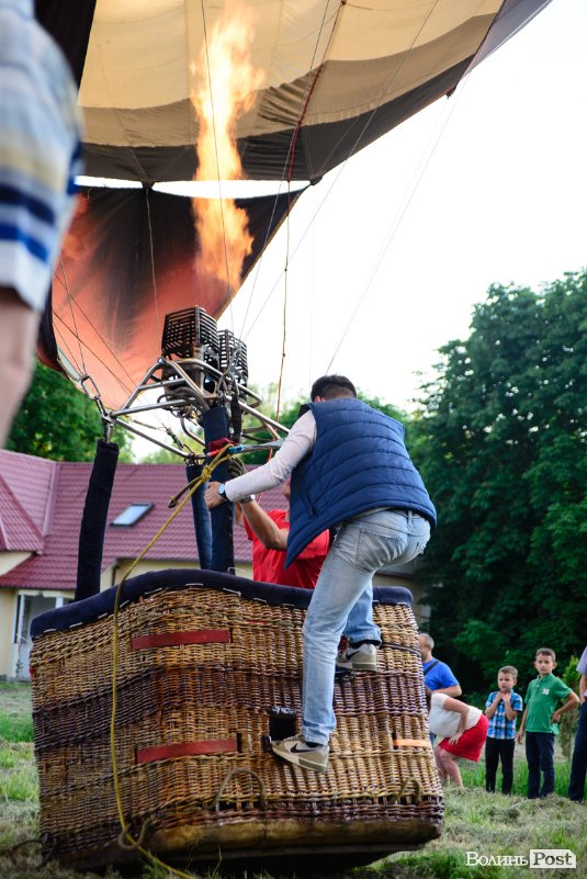 У небі над Луцьком – карнавал повітряних куль. ФОТО