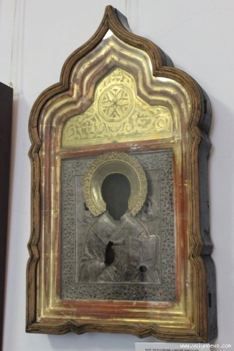 В Луцьку покажуть ікони Святого Миколая Чудотворця 