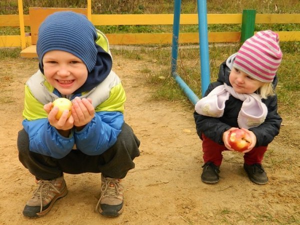 Обрали найкраще дитяче фото осені
