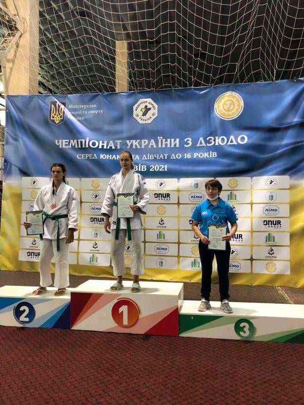 Волинська спортсменка – чемпіонка України з дзюдо