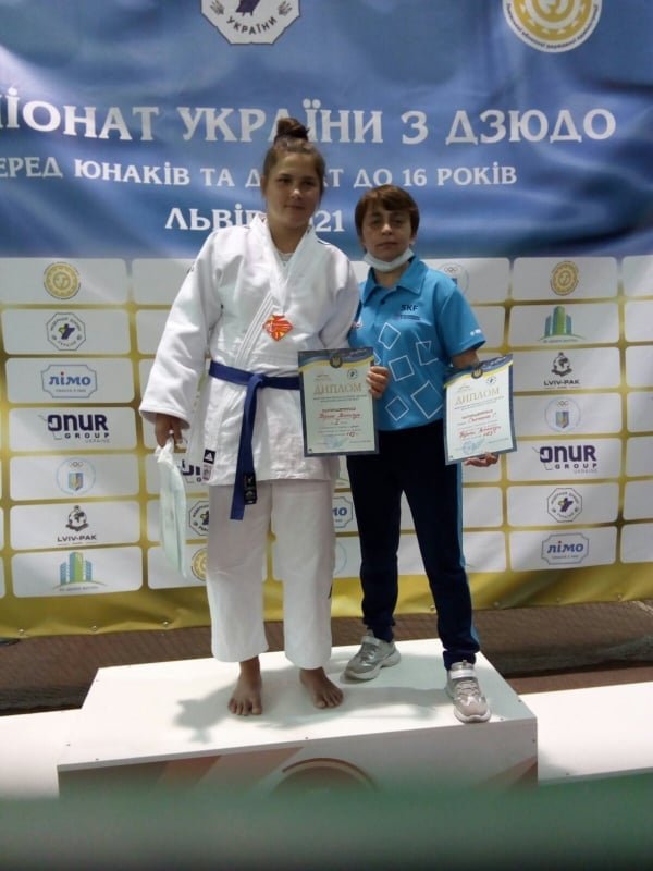 Волинська спортсменка – чемпіонка України з дзюдо