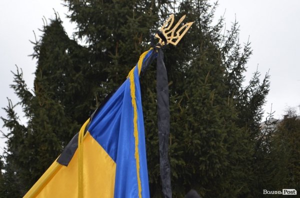 У Луцьку прощалися із двома загиблими бійцями АТО. ФОТО