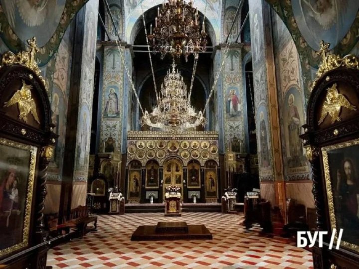 Журналісти показали Успенський собор у Володимирі після виселення УПЦ МП. ВІДЕО