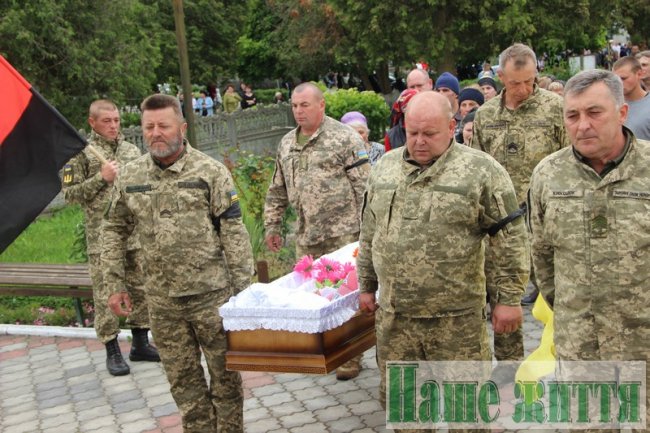 На Волині попрощалися із загиблим Героєм Андрієм Шевчуком