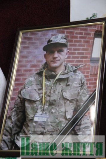 На Волині попрощалися із загиблим Героєм Андрієм Шевчуком