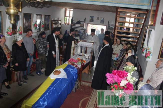 На Волині попрощалися із загиблим Героєм Андрієм Шевчуком