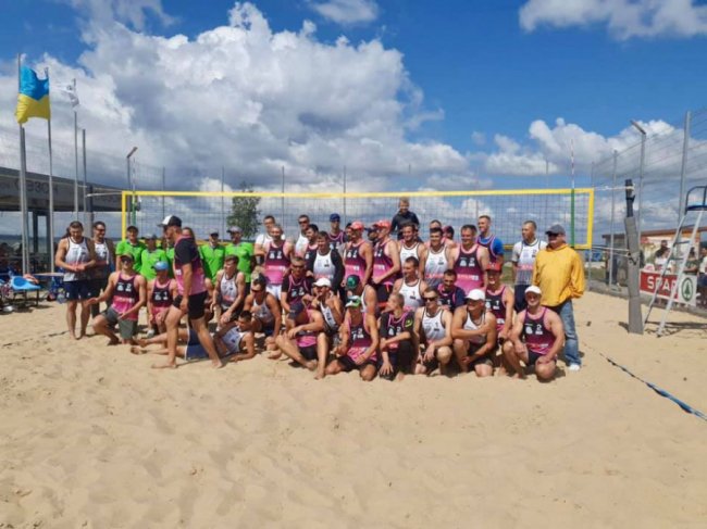 На Світязі стартував чемпіонат України з пляжного волейболу