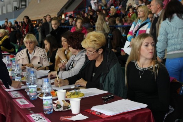 У Луцьку побувала відома гімнастка. ФОТО