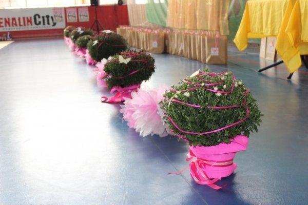 У Луцьку побувала відома гімнастка. ФОТО