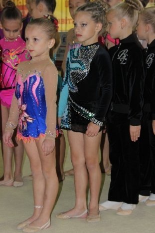 У Луцьку побувала відома гімнастка. ФОТО