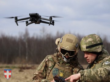 Один із підрозділів тероборони Волині тепер воює на Сході