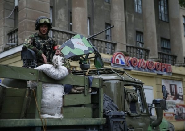 Звільнений Слов'янськ. ФОТО. ВІДЕО