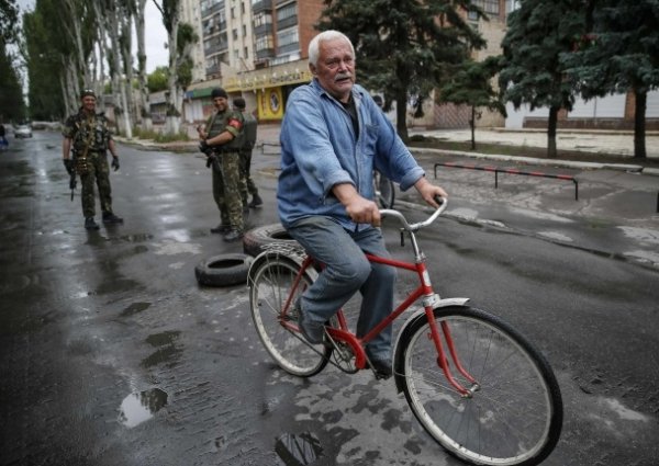 Звільнений Слов'янськ. ФОТО. ВІДЕО