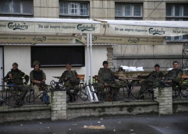 Звільнений Слов'янськ. ФОТО. ВІДЕО