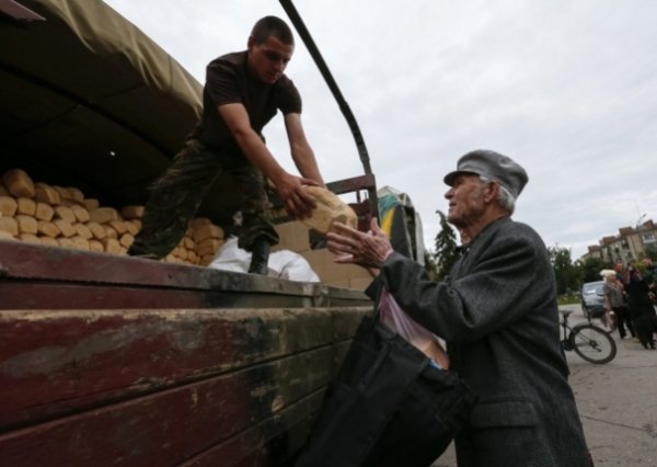 Звільнений Слов'янськ. ФОТО. ВІДЕО