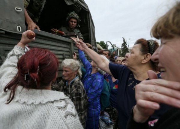 Звільнений Слов'янськ. ФОТО. ВІДЕО