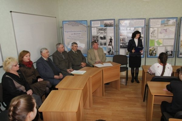 У Луцьку - фотовиставка про Чорнобиль. ФОТО