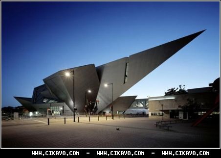 Найвідоміші музеї світу з унікальною архітектурою. ФОТО