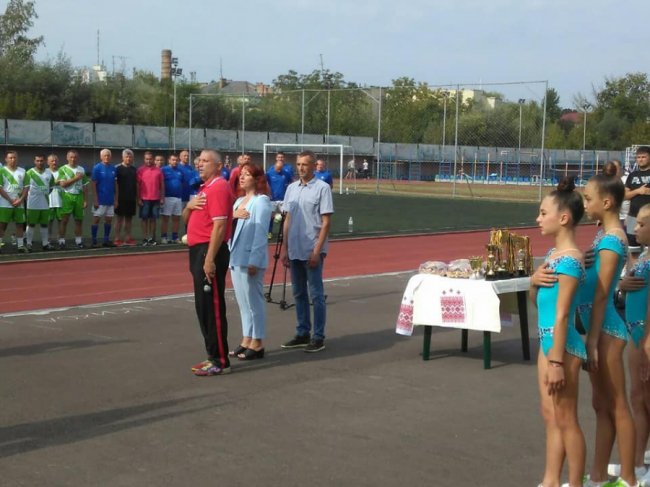 У Луцьку відбувся міжнародний турнір з футболу серед ветеранів. ФОТО