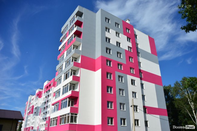 Як у Луцьку будують яскравий ЖК комфорт-класу «Caramel Residence». ФОТО*