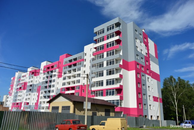 Як у Луцьку будують яскравий ЖК комфорт-класу «Caramel Residence». ФОТО*
