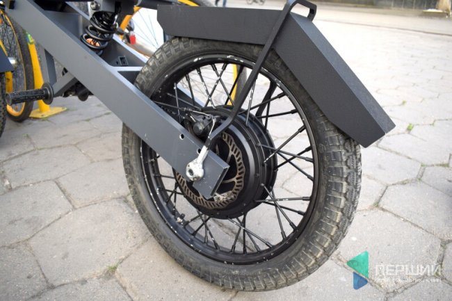 Лучанин за три місяці сконструював електробайк. ФОТО