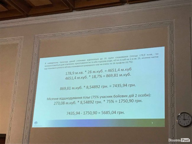 Захмарні цифри у платіжках: яку суму волиняни повинні викласти за газ