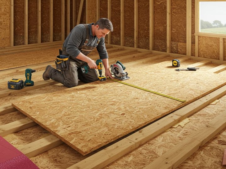 ОСБ плити: універсальний матеріал для будівництва та ремонту