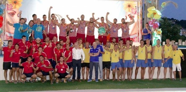 Луцькі гандболісти завоювали бронзові медалі чемпіонату Європи. ФОТО