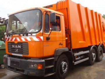 У Луцьку — новий сміттєвоз