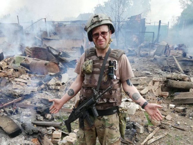 «Якщо з боку Білорусі наступатимуть, ми будем зустрічати», –  білоруський доброволець, який воює за Україну