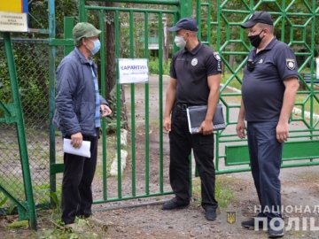 На Світязі перевіряли бази відпочинку на дотримання вимог карантину. ФОТО