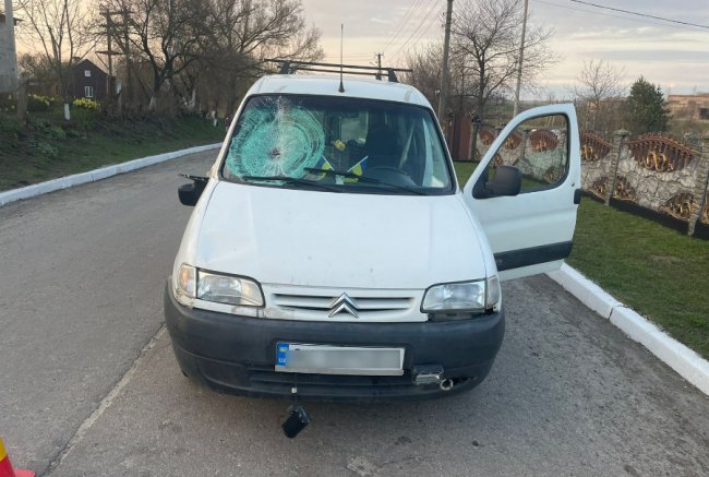 На Волині сталося дві аварії: збили велосипедисток. ФОТО