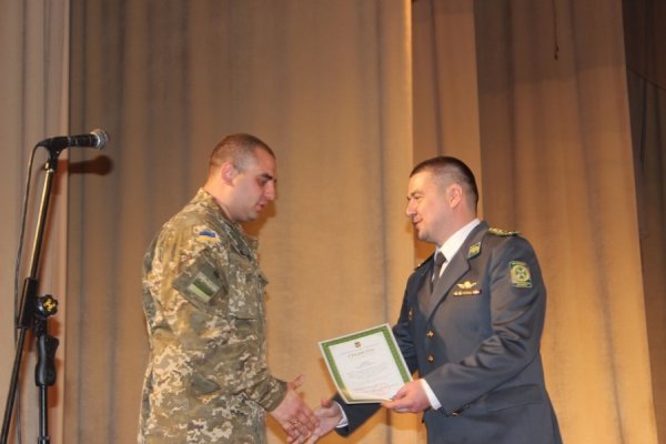 У Луцьку вшанували прикордонників. ФОТО