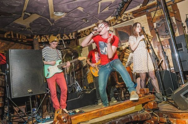 Благодійний рок-марафон у Луцьку. ФОТО