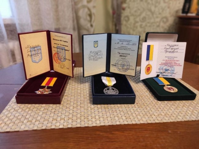 Волинський волонтер отримав нагороду від Міністра оборони та Головнокомандувача ЗСУ