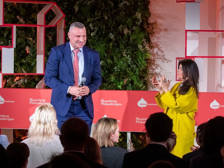 «Ми захищаємо не тільки себе, а й кожного з вас», - Кличко на саміті Bloomberg CityLab 2026 закликав світ продовжувати підтримку України 