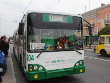 У Луцьку хочуть підняти вартість проїзду у тролейбусах