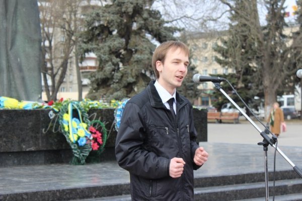 У Луцьку вшанували пам'ять Лесі Українки. ФОТО