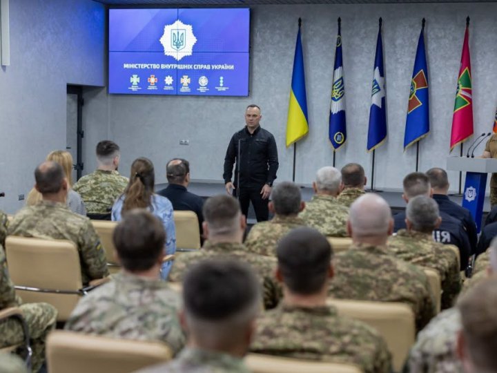 Міністр внутрішніх справ України вручив державні нагороди двом прикордонникам з Волині