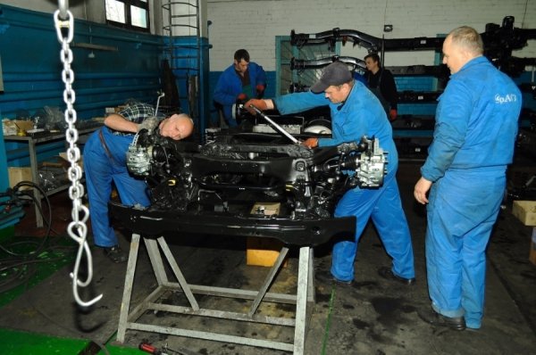 Як в Україні збирають SsangYong та Geely. ФОТО