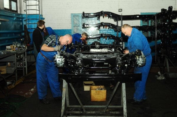 Як в Україні збирають SsangYong та Geely. ФОТО