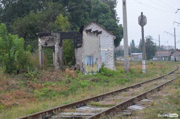 Фотопогляд: Луцьк вздовж колії