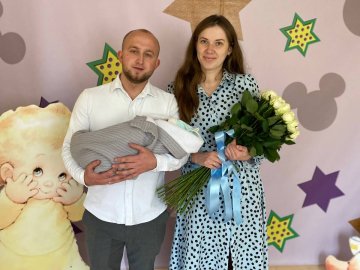 Дівчинку, яка народилася у день обстрілів Ковеля, назвали Вікторія – на честь Перемоги