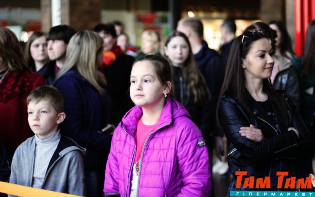 Гіпермаркет «Там Там» розіграв подорож до Венеції*