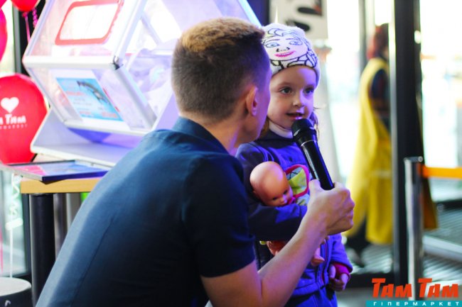 Гіпермаркет «Там Там» розіграв подорож до Венеції*