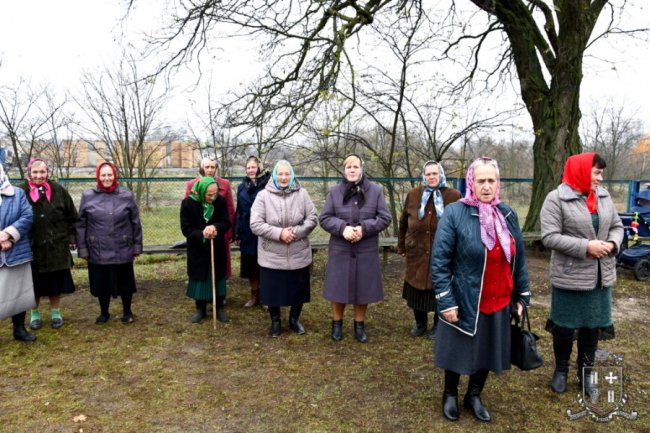 У селі на Волині прихильники УПЦ (МП) відзначили престольне свято. ФОТО