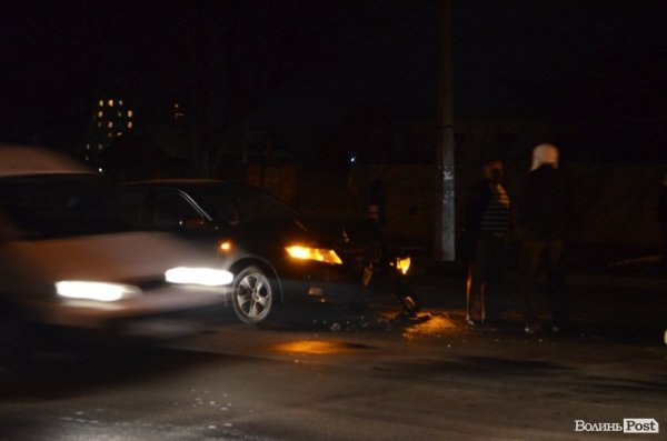 У Луцьку в ДТП - чотири авто. ФОТО