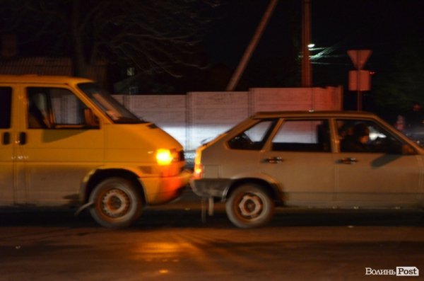 У Луцьку в ДТП - чотири авто. ФОТО