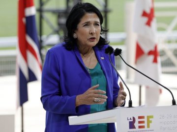  "Якщо Україна не встоїть, росія нападе на країни Балтії", - президентка Грузії